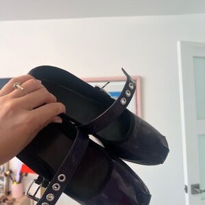Black Women's Mary Jane Shoes